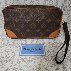 Louis Vuitton Marly Dragonne PM Browns Monogram - SL1923